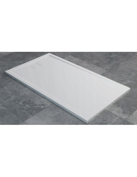 SanSwiss Brodzik prostokątny livada biały 90x120cm W20AS09012004