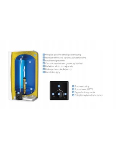 Bojler elektryczny Atlantic 50 l 841286