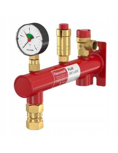 FLAMCO Grupa bezpieczeństwa do C.O. 3 BAR 27996