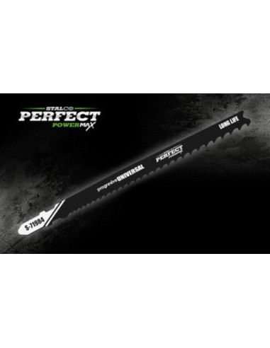 STALCO Brzeszczot uniwersalny do wyrzynarek metal-drewno 5szt. S-71984