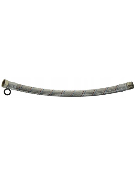 ŁĄCZE ANTYWIBRACYJNE 1" PROSTE 50 CM – WĄŻ DO POMPY, HYDROFORU PWA701
