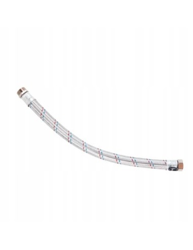 ŁĄCZE ANTYWIBRACYJNE 1" PROSTE 50 CM – WĄŻ DO POMPY, HYDROFORU PWA701