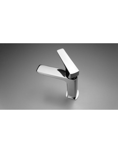 Deante Blur bateria umywalkowa stojąca chrom BQL 020M