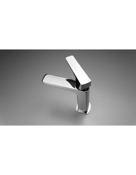 Deante Blur bateria umywalkowa stojąca chrom BQL 020M