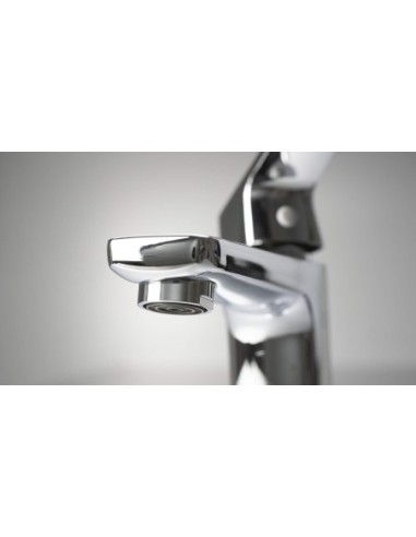 Deante Blur bateria umywalkowa stojąca chrom BQL 020M