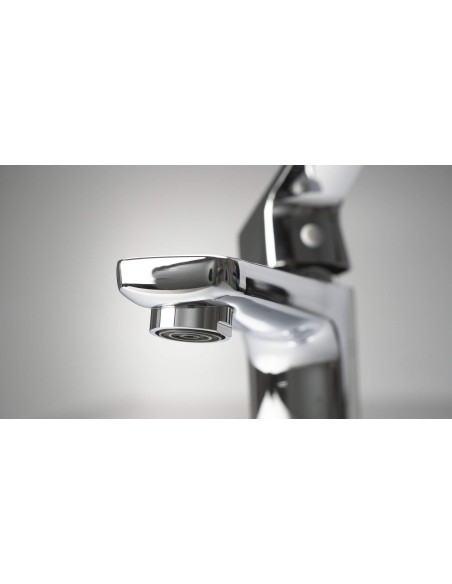 Deante Blur bateria umywalkowa stojąca chrom BQL 020M