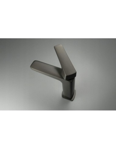 Bateria umywalkowa stojąca Deante Blur titanium BQL_D20M