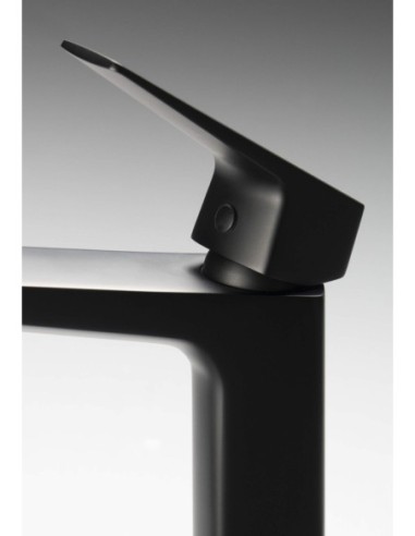 Bateria umywalkowa stojąca Deante Blur czarny BQL_N20M