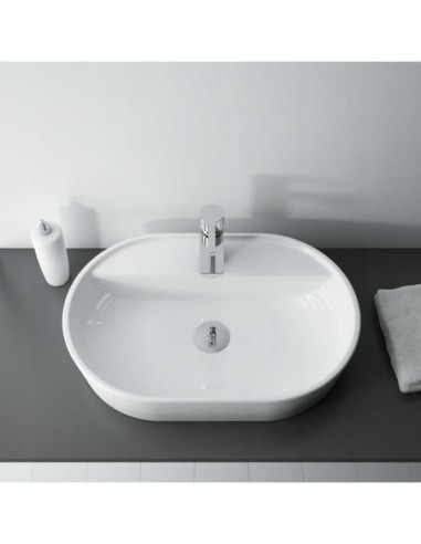 Umywalka Nablatowa Elita Babette RE040620018060