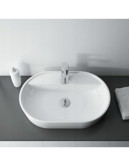 Umywalka Nablatowa Elita Babette RE040620018060