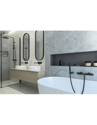 Zestaw prysznicowy natynkowy Deante ARNIKA czarny NAC_N1QK