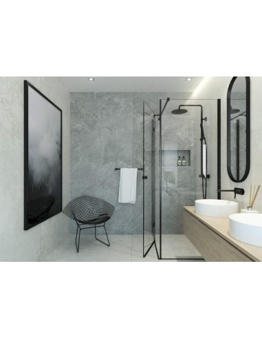 Zestaw prysznicowy natynkowy Deante ARNIKA czarny NAC_N1QK