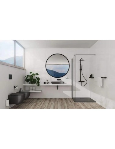 Zestaw prysznicowy natynkowy Deante ARNIKA czarny NAC_N1QK