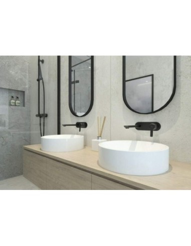 Zestaw prysznicowy natynkowy Deante ARNIKA czarny NAC_N1QK