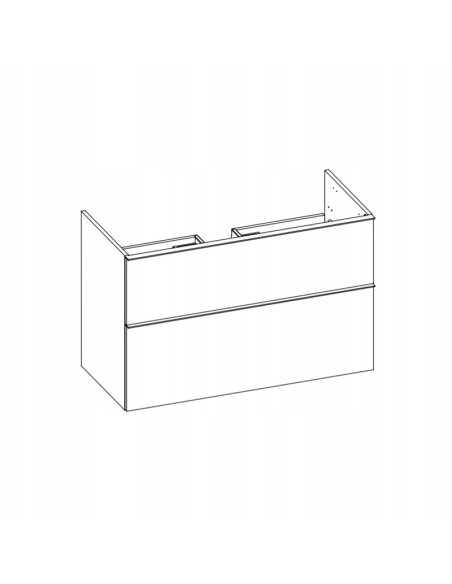 ELITA SZAFKA LOOK BIAŁA RE011000028060