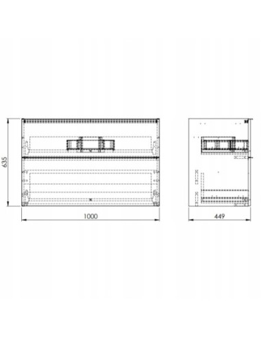 ELITA SZAFKA LOOK BIAŁA RE011000028060