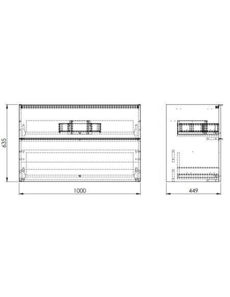 ELITA SZAFKA LOOK BIAŁA RE011000028060