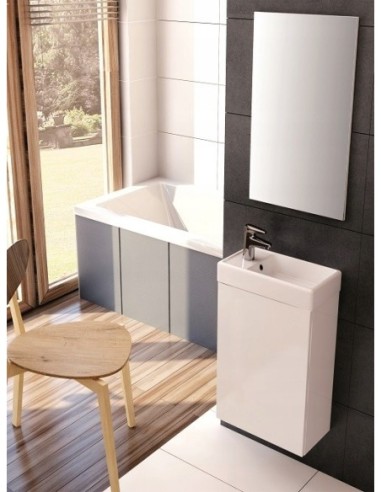 Zestaw szafka z umywalką Elita Young Basic 40cm RE163068008060