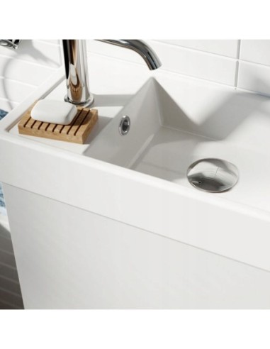 Zestaw szafka z umywalką Elita Young Basic 40cm RE163068008060