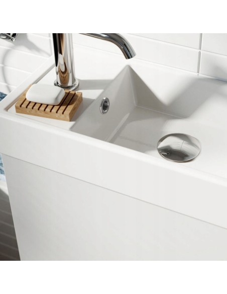 Zestaw szafka z umywalką Elita Young Basic 40cm RE163068008060