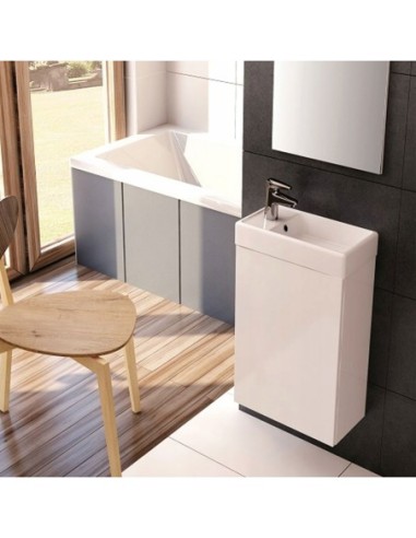 Zestaw szafka z umywalką Elita Young Basic 40cm RE163068008060