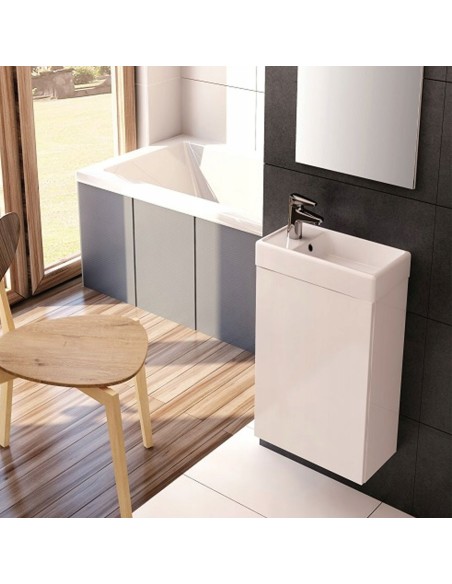 Zestaw szafka z umywalką Elita Young Basic 40cm RE163068008060