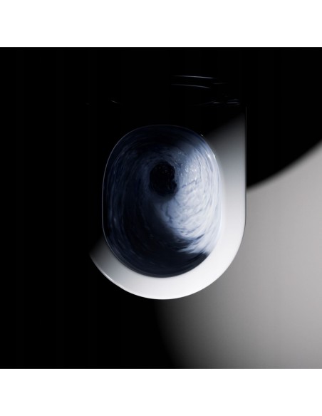 Miska WC podwieszana Omnires bezkołnierzowa z deską SILENT OTTAWASPMWBP