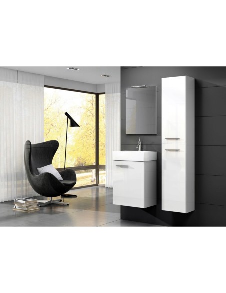 Szafka z umywalką Elita Tiny biała RE020450158060