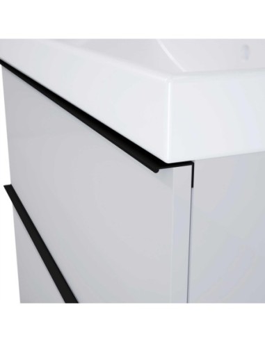 Elita Uchwyt meblowy czarny 80 RE120800017160