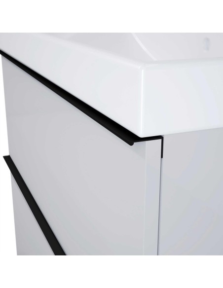 Elita Uchwyt meblowy czarny 80 RE120800017160