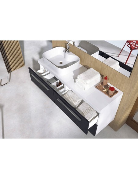 Umywalka Nablatowa Elita Fiona RE040480158060