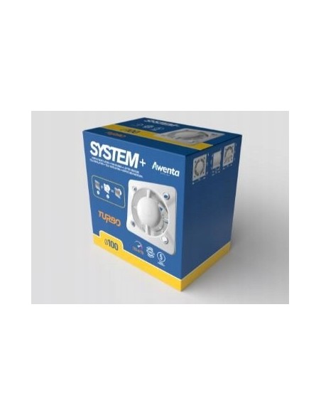 Awenta Turbo Korpus wentylatora Czujnik+Timer KWT100H