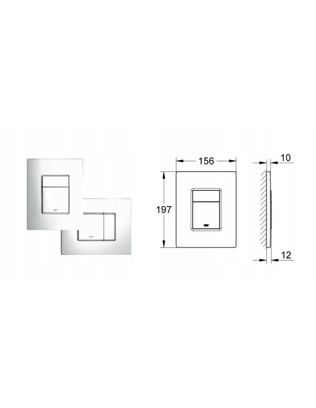 Grohe Rapid SL stelaż do WC 5w1 38827000
