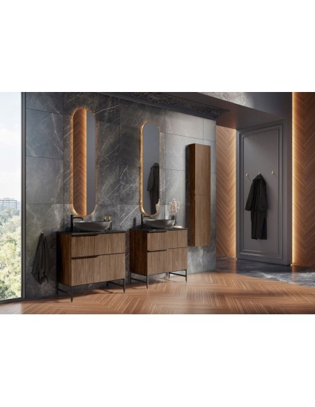 Elita uchwyt meblowy 80 czarny RE120800047160