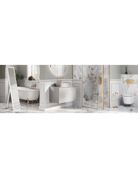 ELITA ZESTAW SPRING 45CM BIAŁY RE020450138060