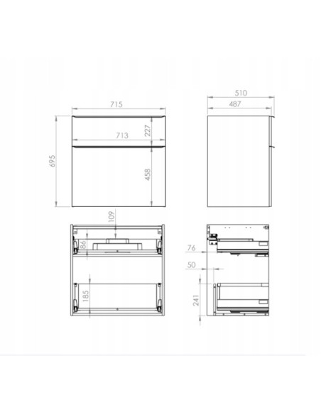 ELITA LOFTY SZAFKA RE010700028060