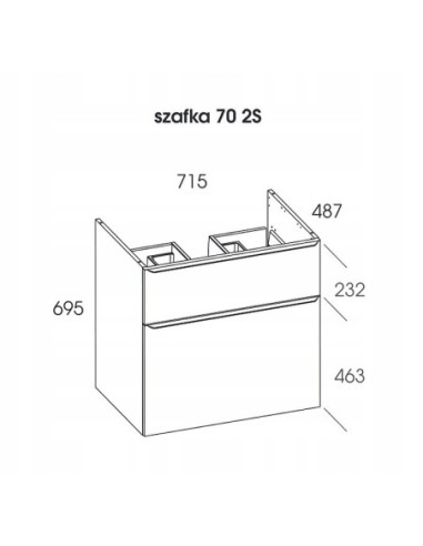ELITA LOFTY SZAFKA RE010700028060