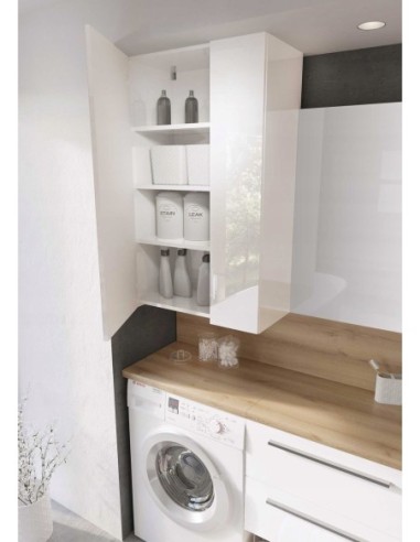 Szafka wisząca Elita Modern biała RE140600068060