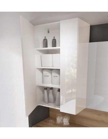 Szafka wisząca Elita Modern biała RE140600068060