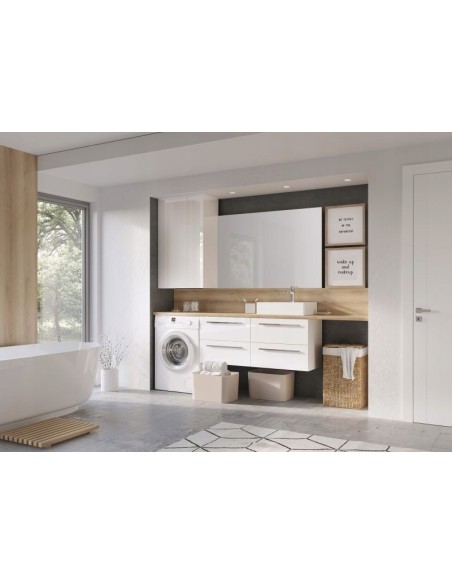 Szafka wisząca Elita Modern biała RE140600068060