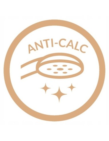 Zestaw prysznicowy natynkowy Invena Tetis 44001 AU-44-001-N