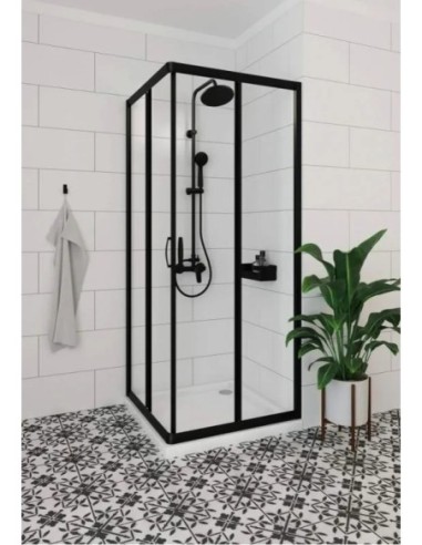 Haczyk Deante Nero czarny pojedynczy ADM_N111