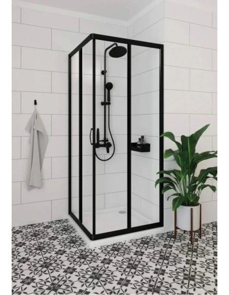 Haczyk Deante Nero czarny pojedynczy ADM_N111