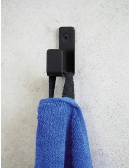 Haczyk Deante Nero czarny pojedynczy ADM_N111