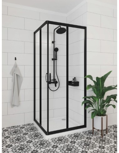 Haczyk Deante Nero czarny pojedynczy ADM_N111