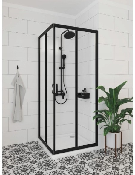 Haczyk Deante Nero czarny pojedynczy ADM_N111