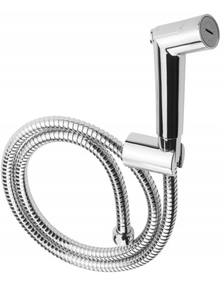 Zestaw bidetta punktowy z uchwytem na słuchawkę chrom Deante ANW_071B