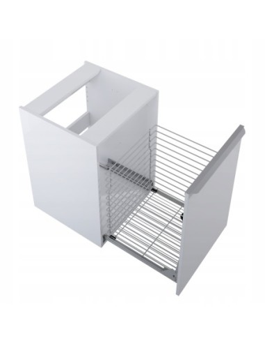 ELITA LOFTY KOMODA Z KOSZEM 50 BIAŁA RE080500028060