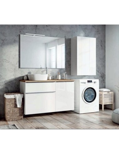 ELITA LOFTY KOMODA Z KOSZEM 50 BIAŁA RE080500028060