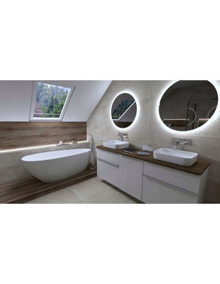 ELITA LOFTY KOMODA Z KOSZEM 50 BIAŁA RE080500028060